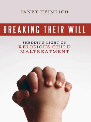 cover image of Breaking Their Will